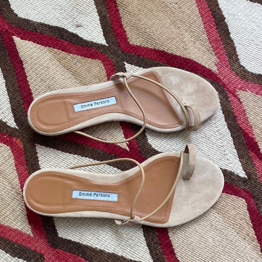Emme Parsons Susan slide natural Napa
